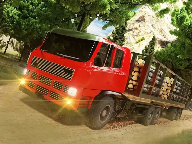 ԽҰ˿ģ(cargo truck) v2.0 ׿1