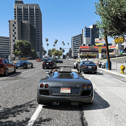 城市模拟驾驶游戏