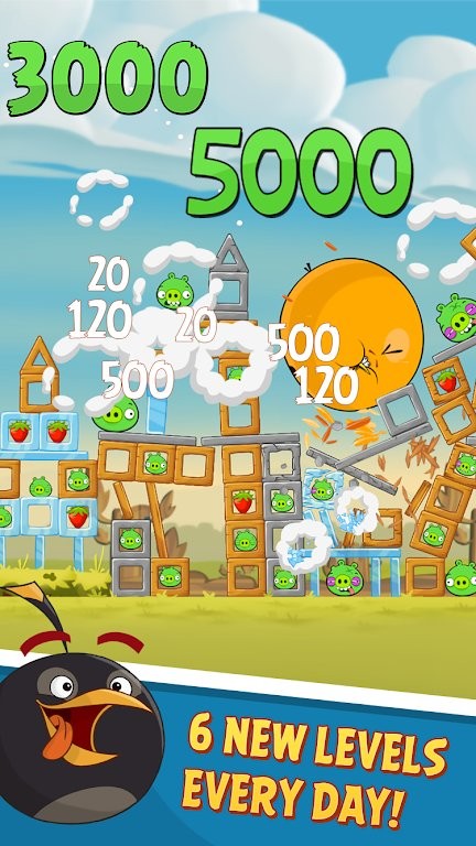 ŭСʰ(Angry Birds ) v1.11.0 ׿ 1