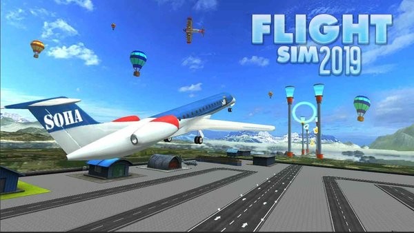 ģ2019(Flight Sim 2019) v1.2 ׿ 2