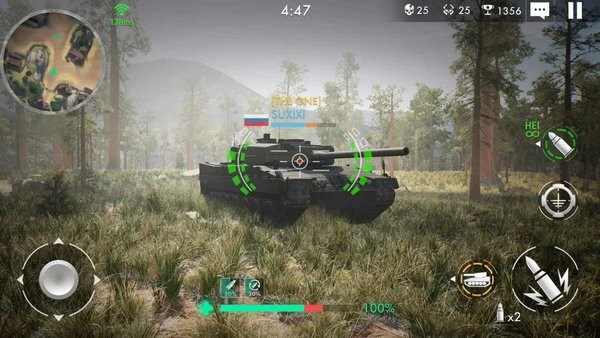 ̹սϷ(Tank Warfare: PvP Battle Game) v1.0.89 ׿0