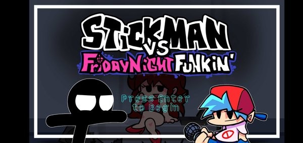 ɫ֮ҹģ(Stickman Vs Friday Night Funkin) v0.2.7.1 ׿ 2