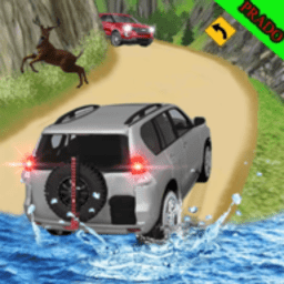 吉普车驾驶模拟器越野游戏