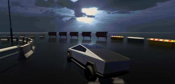 ƯģϷ(Tesla Cybertruck Drift Simulator 3D) v1.0 ׿ 1