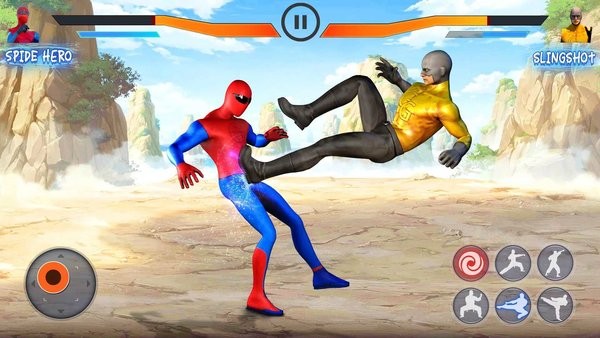 Ӣ۹սϷ(Superhero Fighting Game) v2.0.5 ׿ 2