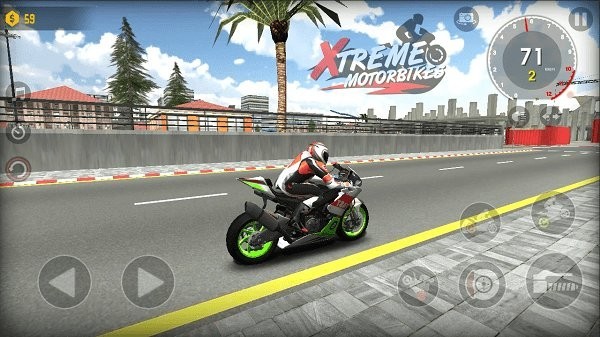 极限摩托最新版本(Xtreme Motorbikes) v1.8 安卓官方正版 2