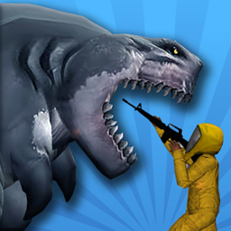 ʳֱײϷ(Sharkosaurus Rampage)