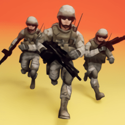 步兵攻击战争3d游戏(Infantry Attack)