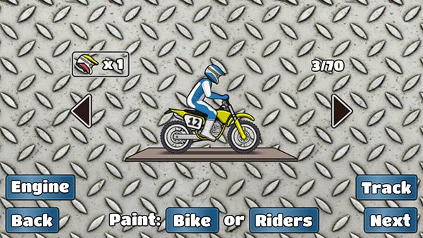 ͷ°汾(Wheelie Challenge) v1.69 ׿ 2