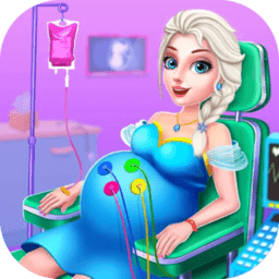 公主怀孕妈妈模拟游戏