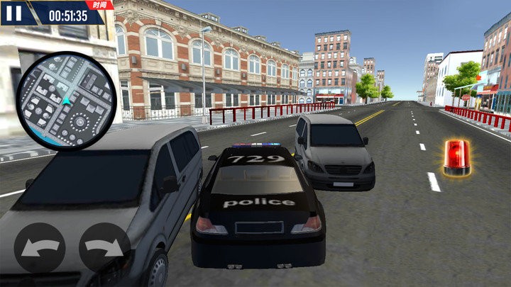 真实警车驾驶模拟器游戏 v1.0 安卓版 0