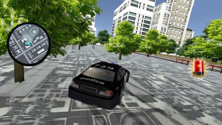 真实警车驾驶模拟器游戏 v1.0 安卓版 3