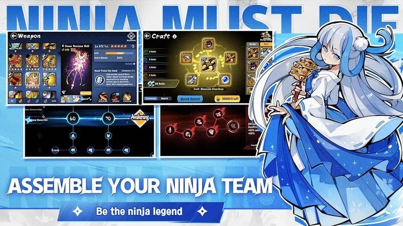 ߱ʷ°(Ninja Must Die) v1.0.74 ׿2