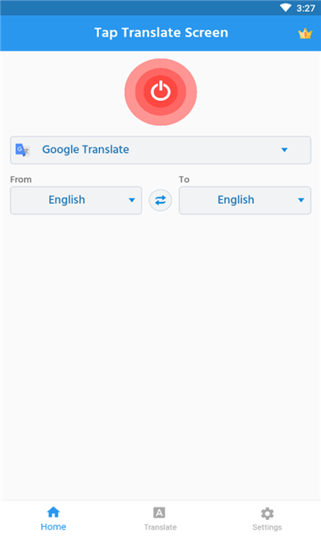 tap translate screenĻʵʱ v1.89 ׿ 0