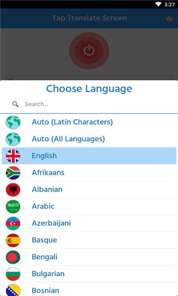 tap translate screenĻʵʱ v1.89 ׿ 1
