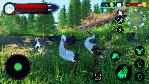 ģ3dϷ(The White Stork) v1.1.2 ׿1