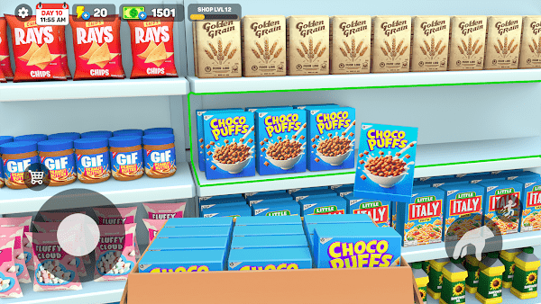 ̵ģ޳Ʊ(Supermarket Store 3D Simulator) v1.4.1 ׿޹0