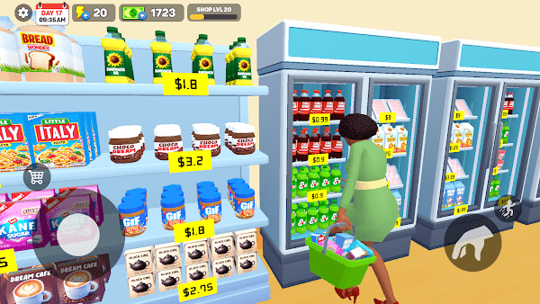 ̵ģ޳Ʊ(Supermarket Store 3D Simulator) v1.4.1 ׿޹ 1