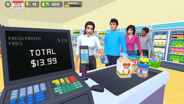 ̵ģ޳Ʊ(Supermarket Store 3D Simulator) v1.4.1 ׿޹2