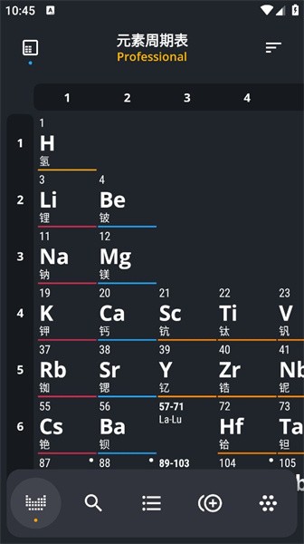 Ԫڱרҵ2024app(Periodic Table Pro) v3.2.10 ׿°0