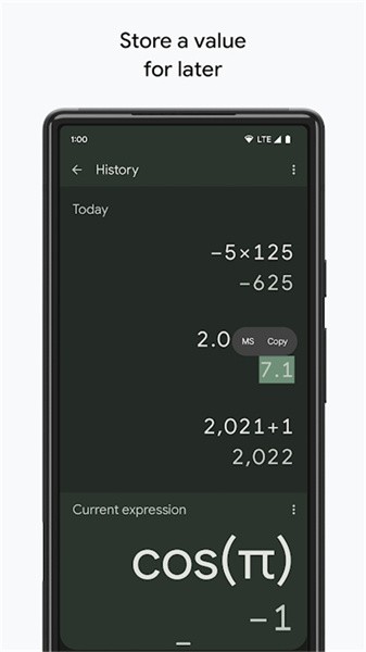 ȸapp(Google Calculator) v8.6.1 ׿2