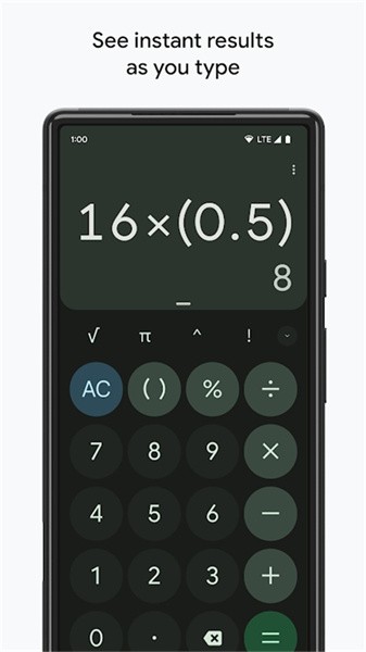 Google Calculator app