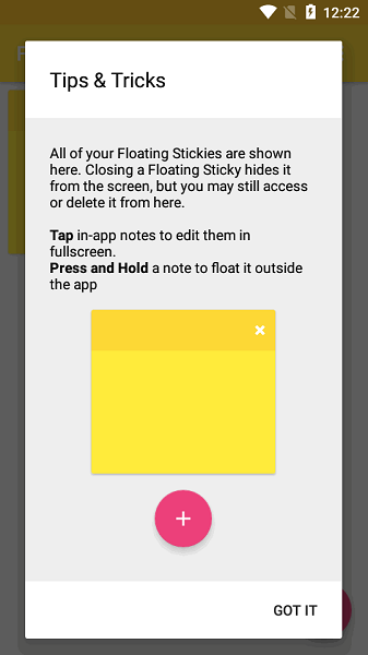 floating stickies(ǩ) v2.1 ׿0