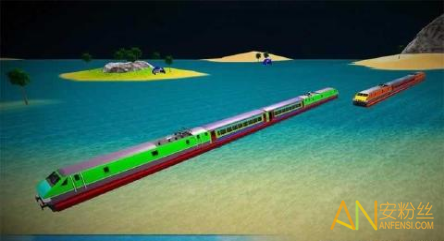 水上火车驾驶模拟器游戏|水上火车驾驶模拟器