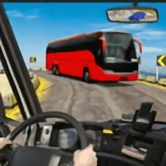 山坡巴士模拟器游戏