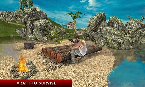 木筏生存岛逃生手机版 v2.1 安卓版 1
