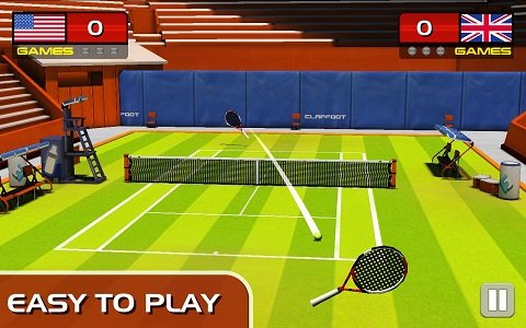 3d网球大赛手游 v7.8 安卓版 0