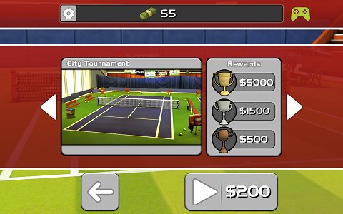 3d网球大赛手游 v7.8 安卓版 2