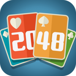 2048合并纸牌游戏