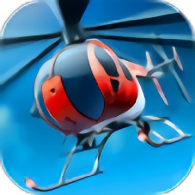 模拟驾驶飞机救援游戏