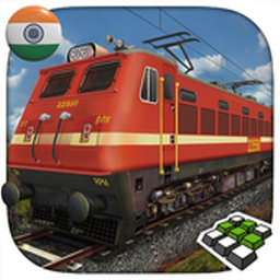 indian train simulator游戏