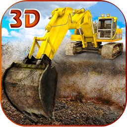 重砂挖掘机模拟器游戏
