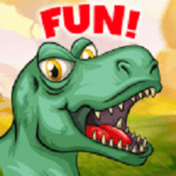 恐龙派对快乐恐龙游戏