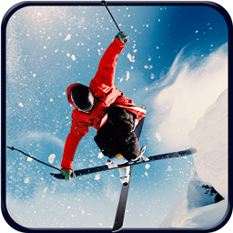 冬运会极限滑雪游戏