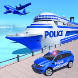 美国警车卡车运输模拟器中文版