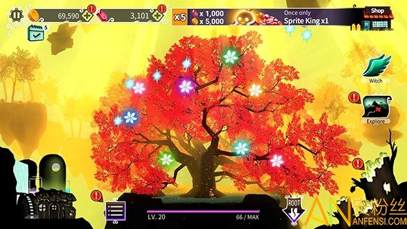 魔女的森林培养世界树游戏 v1.3.0 安卓版 1
