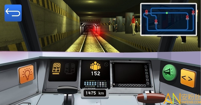 中国高铁模拟驾驶手机版 v1.6 安卓版 0