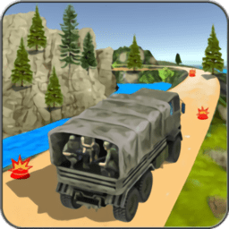 陆军卡车驾驶手机游戏