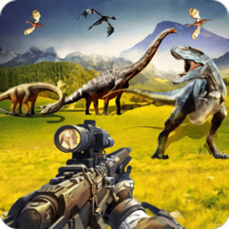 恐龙狩猎野生动物园游戏