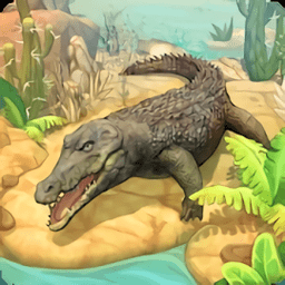 鳄鱼家族模拟器游戏免费版