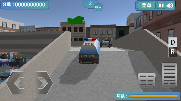 3d警车停车场游戏 v1.0.1 安卓版 2