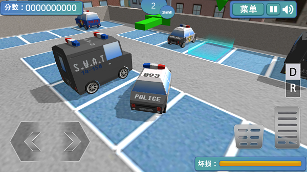 3d警车停车场游戏 v1.0.1 安卓版 3