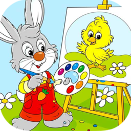 小兔子学画画app