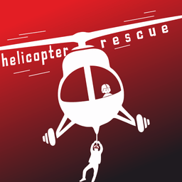 直升机紧急救援游戏