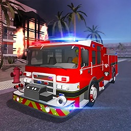 消防车出车模拟游戏