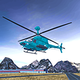 直升机比赛游戏